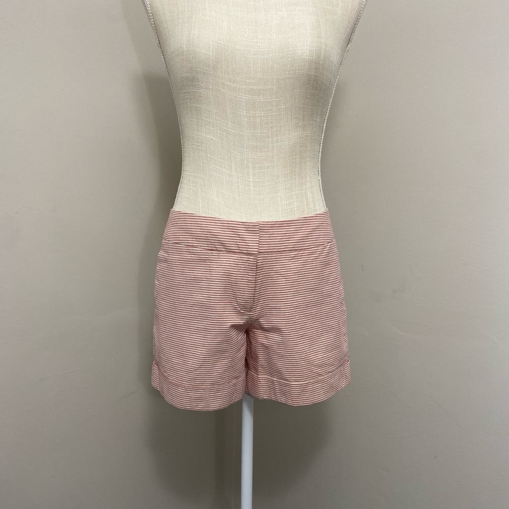 Outback Red Striped Shorts Size 6